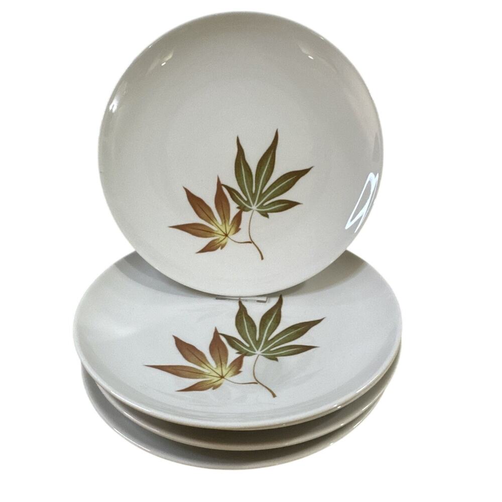 5 Vintage Franciscan Whitestone Ware Bread & Butter Plate - Twice As Nice - 6 "